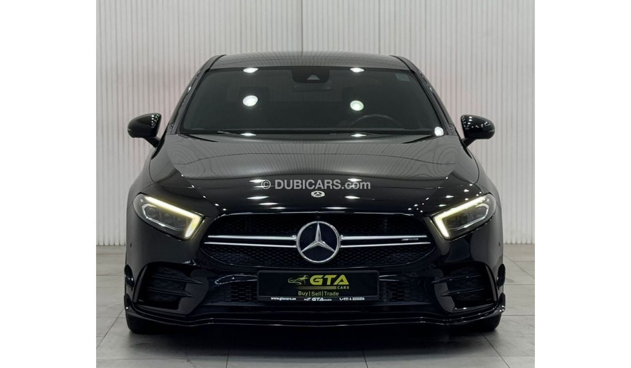 مرسيدس بنز A 35 AMG 4MATIC 2021 Mercedes Benz A35 AMG 4MATIC, Mercedes Warranty, Low Kms, GCC