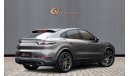 Porsche Cayenne Coupe GCC Spec