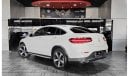 Mercedes-Benz GLC 300 AED 2,600 P.M | 2019 MERCEDES-BENZ GLC 300 AMG INTERIOR  COUPE | GCC | UNDER WARRANTY