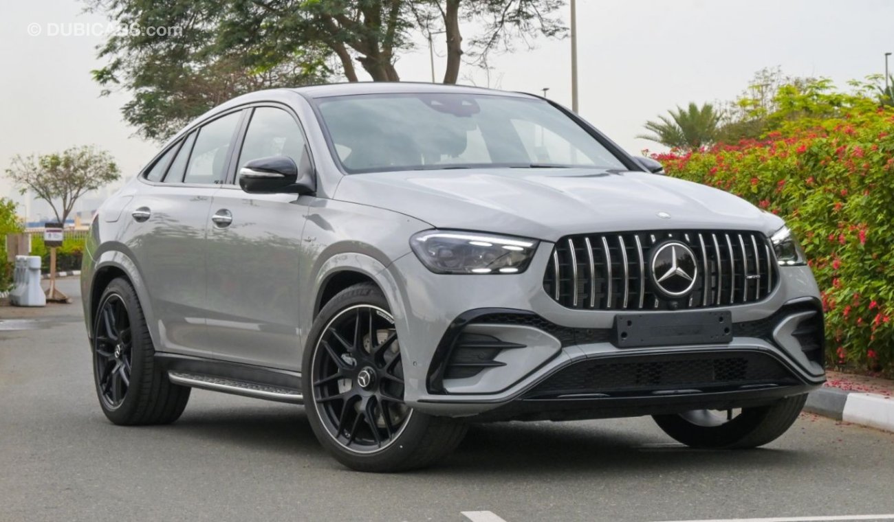 Mercedes-Benz GLE 53 Mercedes-Benz GLE53 AMG, New Facelift | GCC | Alphine Grey, 22 Alloy Wheels, HUD | 2023