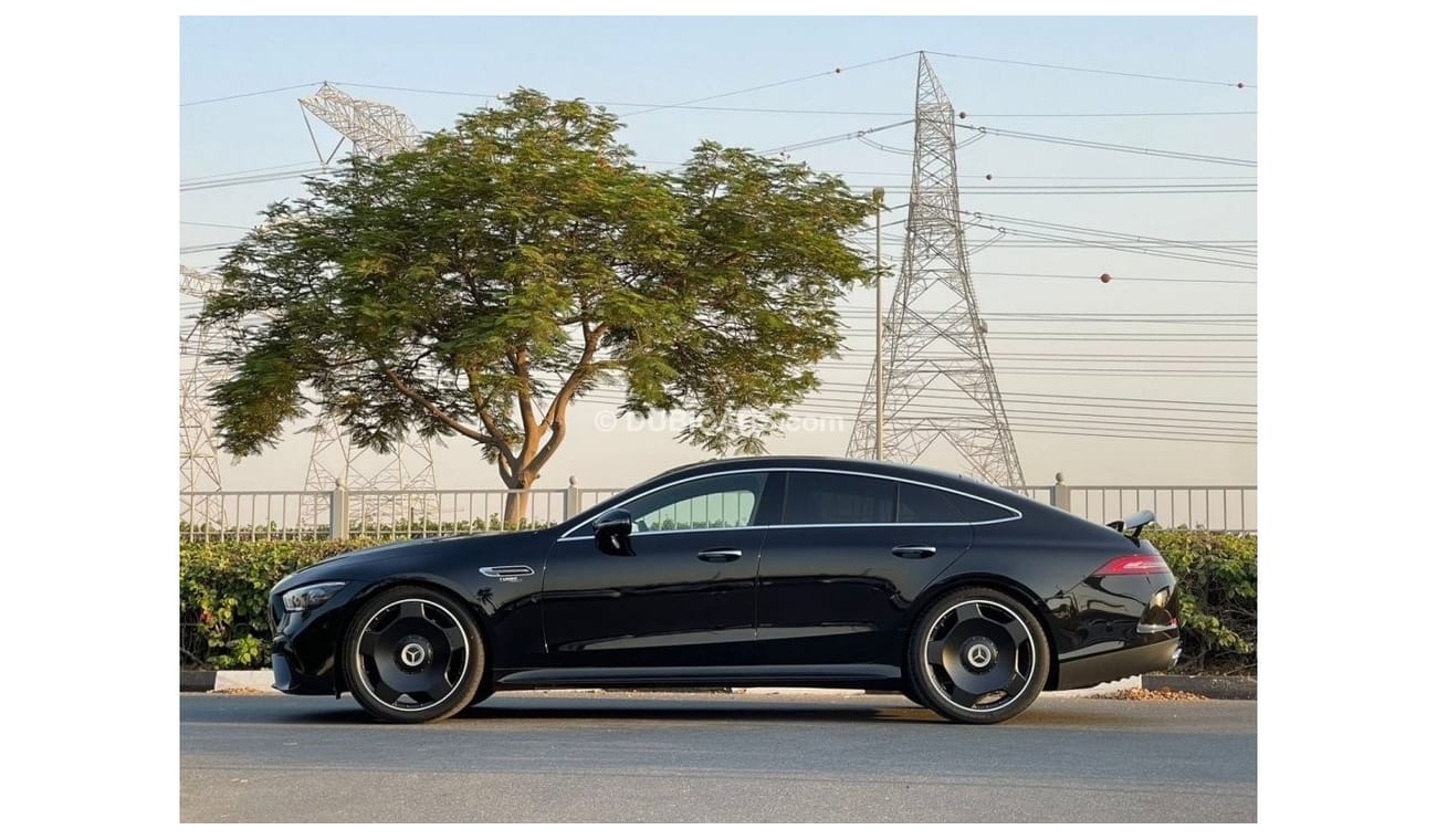 مرسيدس بنز جي تي 43 6,000 Km / WARRANTY JUNE 2027 / GT 43 AMG KIT 63 AMG ORIGINAL