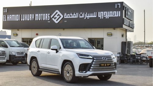 لكزس LX 600 LEXUS LX600 3.5L VIP PETROL, A/T,MY24 3.5L Luxury-A/T Petrol.