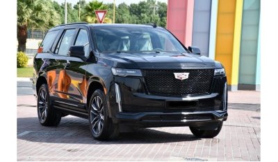 كاديلاك إسكالاد Cadillac Escalade Sport Platinum 2023 Black