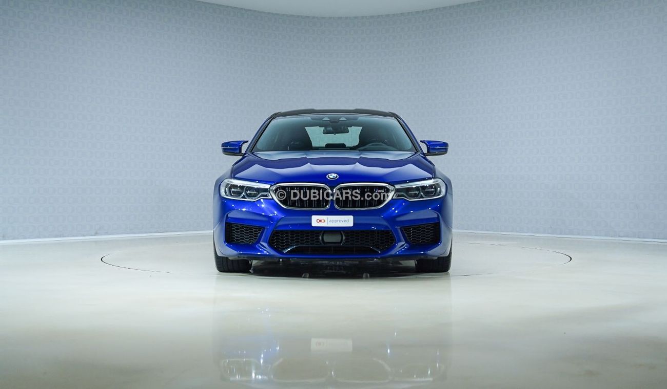 بي أم دبليو M5 - AED 5,276 P/M - 2 Years Warranty