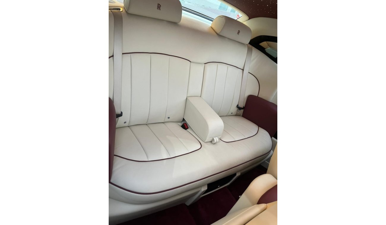 Rolls-Royce Phantom Std Coupe 2016 - GCC - Fully Loaded - Very Low Mileage