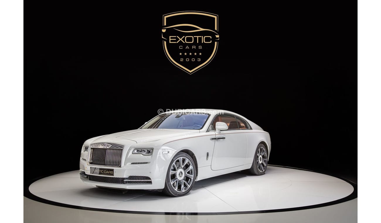 Rolls-Royce Wraith Std WARRANTY JUNE 2024