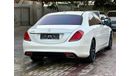 Mercedes-Benz S 550 مرسيدس اس 550 موديل : 2014  السعر : 98.000 درهم  ممشي : 138.000 مواصفات امريكيه  بدون حوادث, ثلاث فص