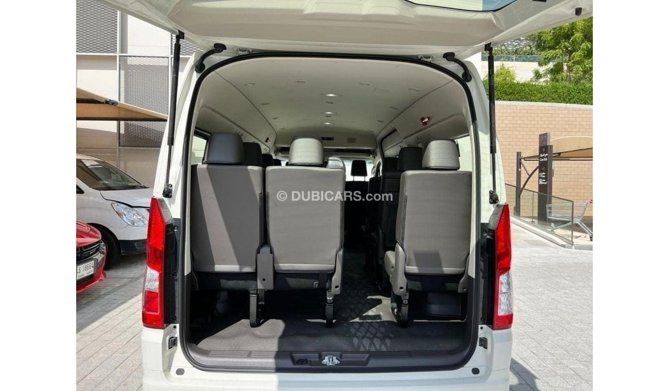 تويوتا هاياس 2025 Toyota Hiace GL 13-Seater High-Roof Full-Option 3.5L V6 Petrol M/T RWD Only For Export