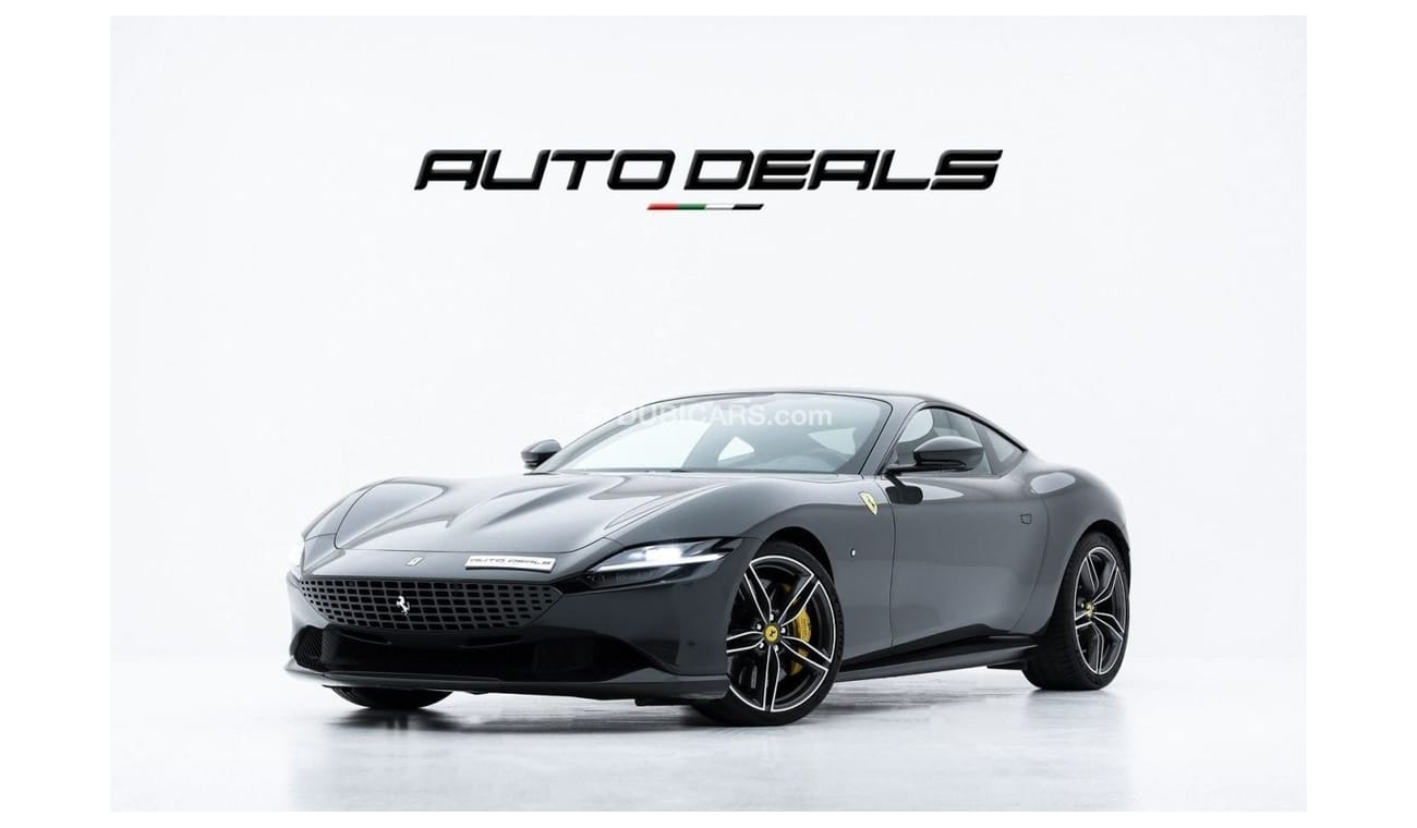 Ferrari Roma Std | Service Contract - Extremely Low Mileage - Grand Touring Sports Car | 3.9L V8