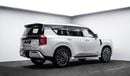 Nissan Patrol V6T Platinum 2025 - GCC - Under Warranty and Service Contract