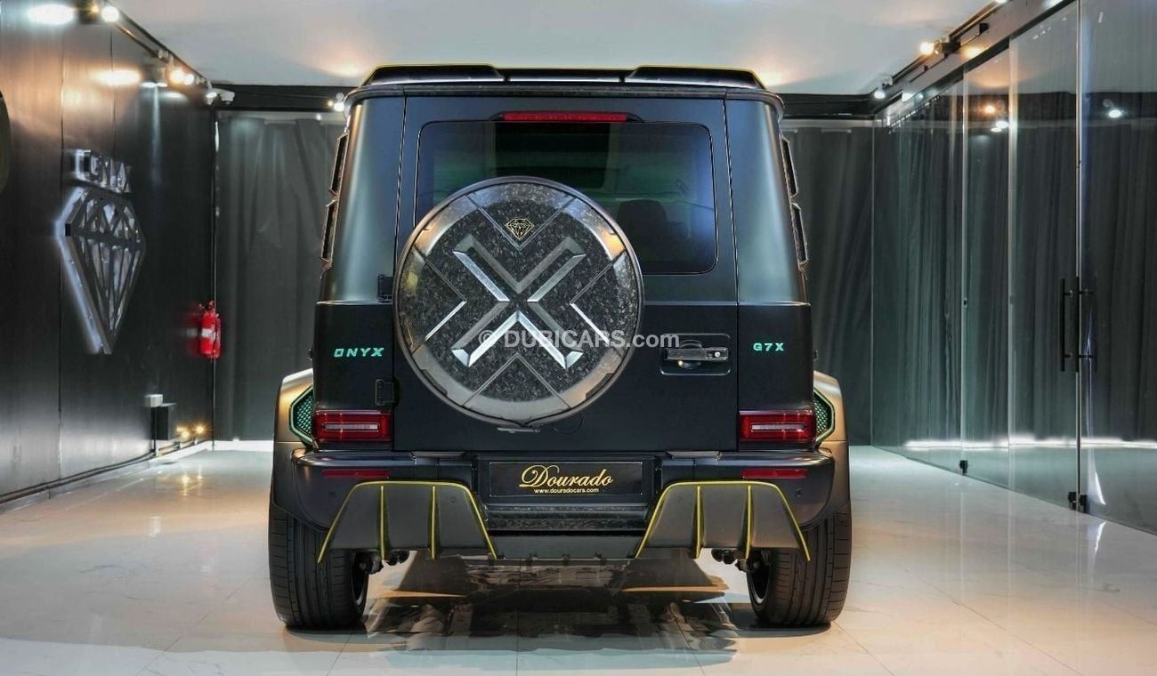 Mercedes-Benz G 63 AMG | EID AL ETIHAD SPECIAL PRICE | G7X KEEVA BY ONYX CONCEPT | 1 OF 5 | 3-YEAR WARRANTY AND SERVICE