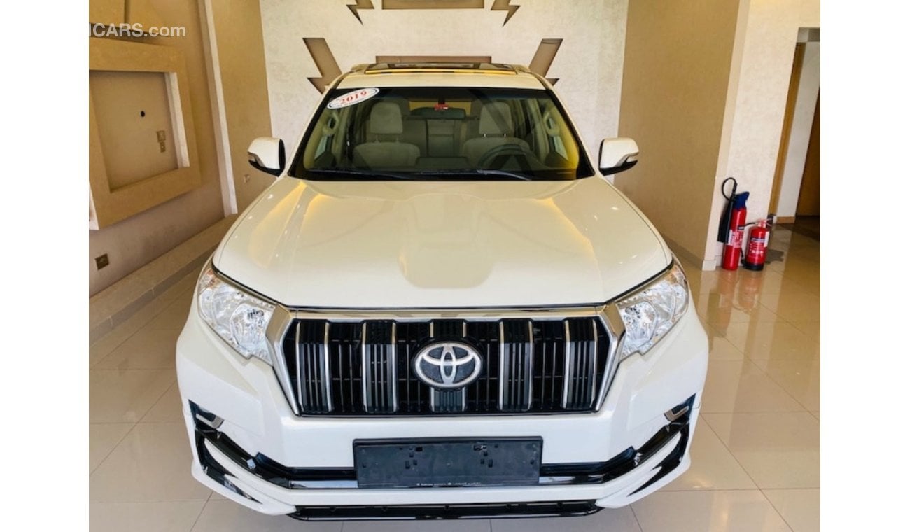 تويوتا برادو Toyota Prado 2019 GXR v6 LHD full options