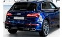 أودي SQ5 2020 Audi SQ5, 2026 Audi Warranty + Service Contract, Low Kms, GCC