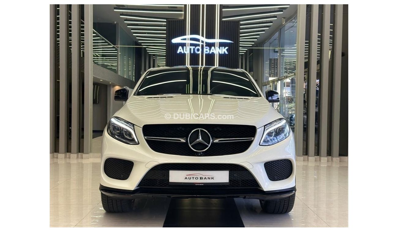 مرسيدس بنز GLE 450 MERCEDES BENZ GLE 450 COUPE GCC MODEL 2016 KM 159000 NO ACCIDENT NO PAINT