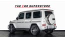 Mercedes-Benz G 63 AMG 2022 I MERCEDES G63 AMG I GCC I AGENCY WARRANTY AND SERVICE CONTRACT TILL 13.2.2027 OR 150000KM