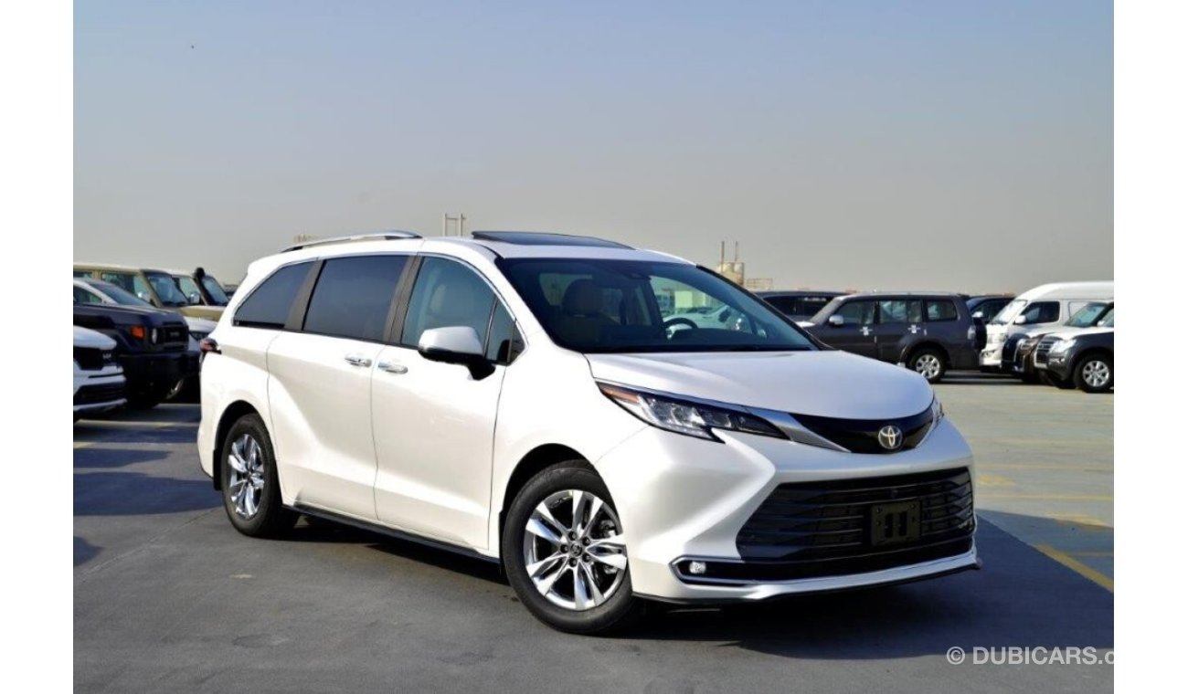 Toyota Sienna Hybrid Limited  2.5L  7-Seater  AT