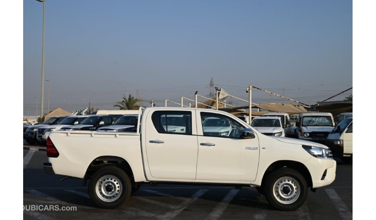 Toyota Hilux Double cab 2.4L Diesel Basic Option Manuel Transmission