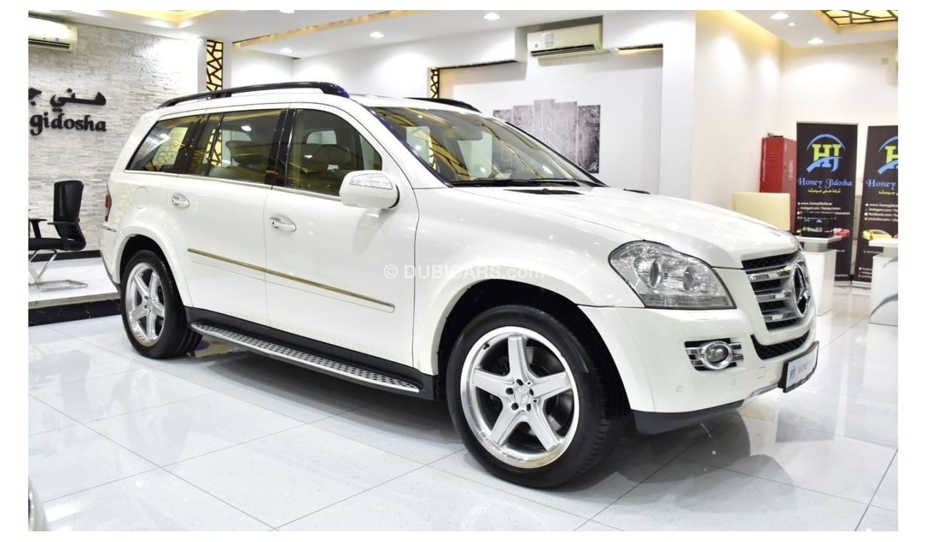 Mercedes-Benz GL 500 EXCELLENT DEAL for our Mercedes Benz GL500 4Matic ( 2009 Model ) in White Color GCC Specs