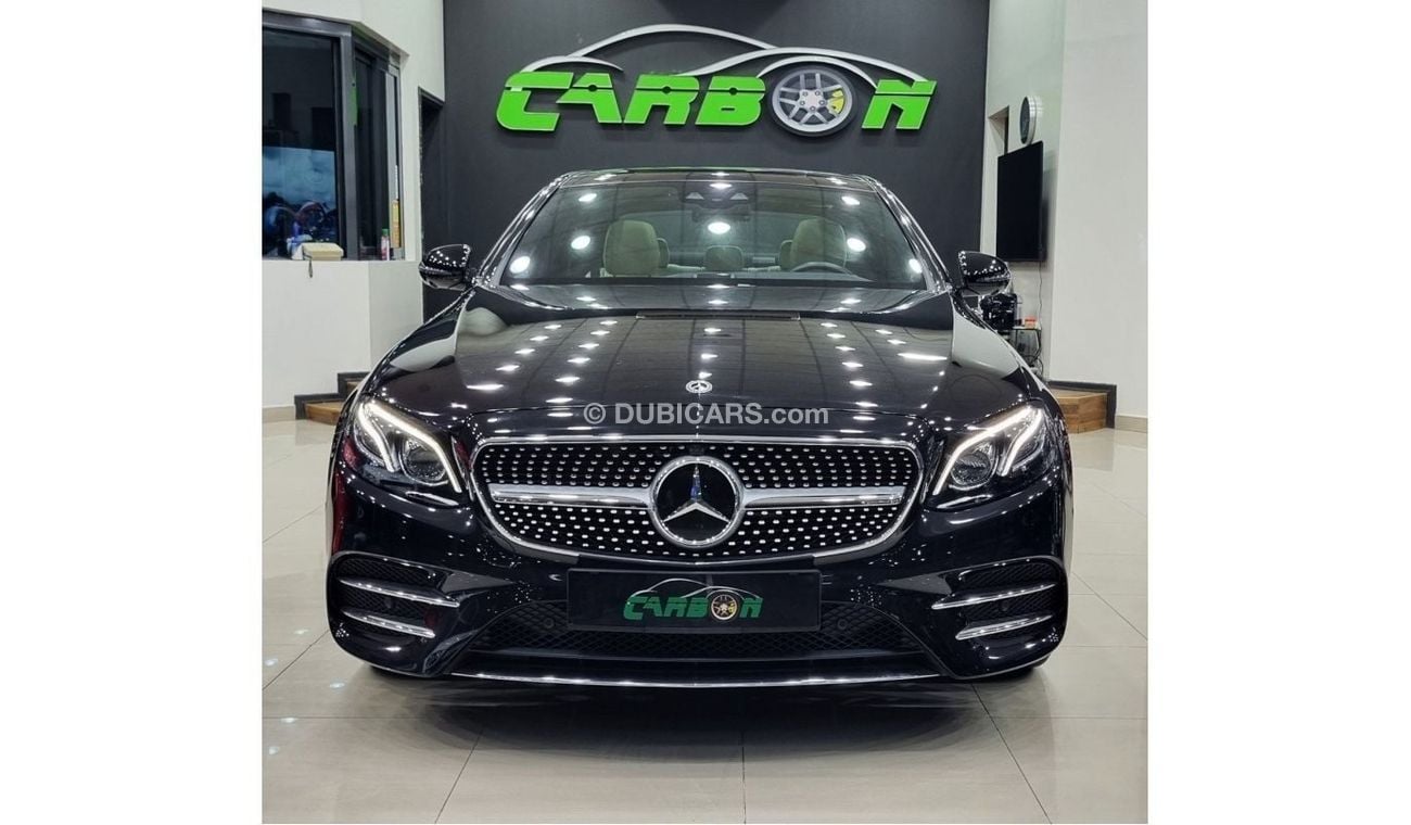 Mercedes-Benz E 350 Std MERCEDES E 350 2020 IN VERY GOOD CONDITION WITH ONLY 16K KM WITH 1 YEAR WARRANTY