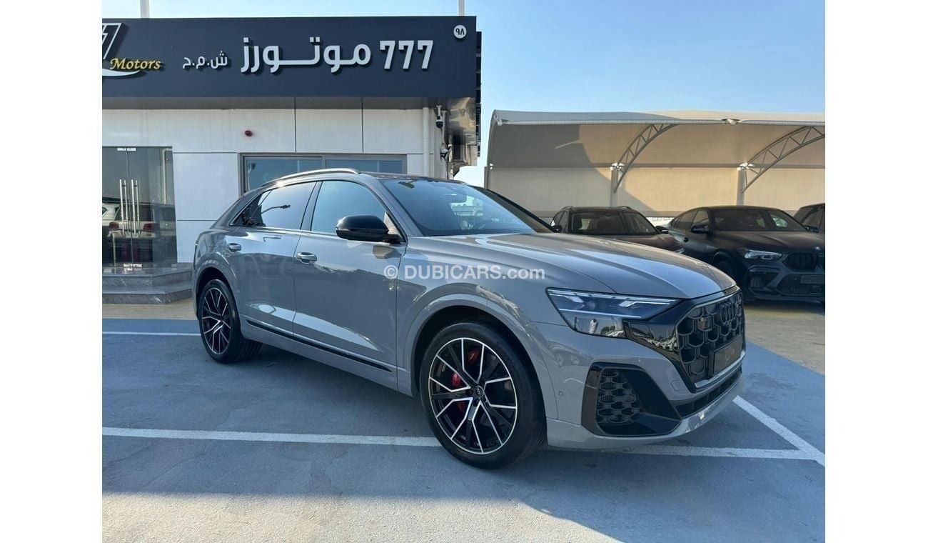 أودي SQ8 AUDI SQ8 NARDO GREY  2024