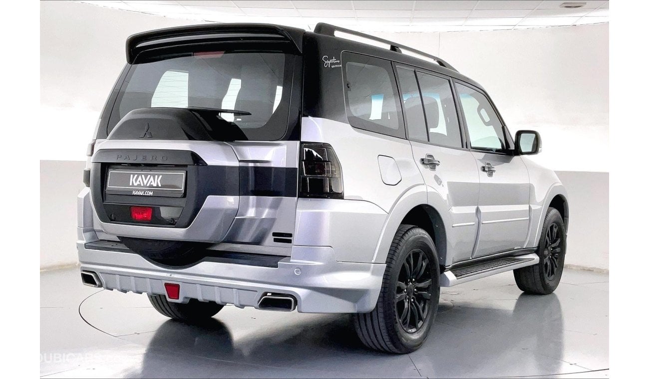 Mitsubishi Pajero Signature Edition | 1 year free warranty | 0 Down Payment