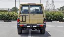 Toyota Land Cruiser Hard Top TOYOTA LC GRJ71 HARDTOP 4.0L - MT-WINCH & DIFF LOCK- AG4004M1WD