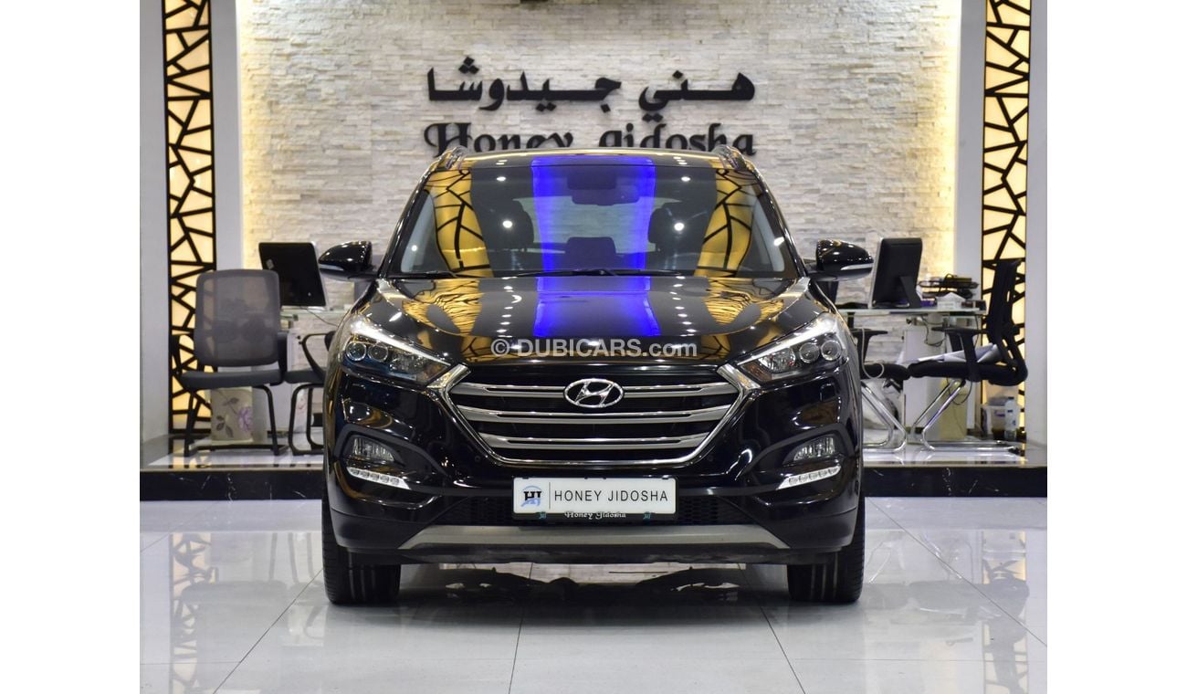 Hyundai Tucson EXCELLENT DEAL for our Hyundai Tucson 2.4GDi 4WD ( 2016 Model ) in Black Color GCC Specs