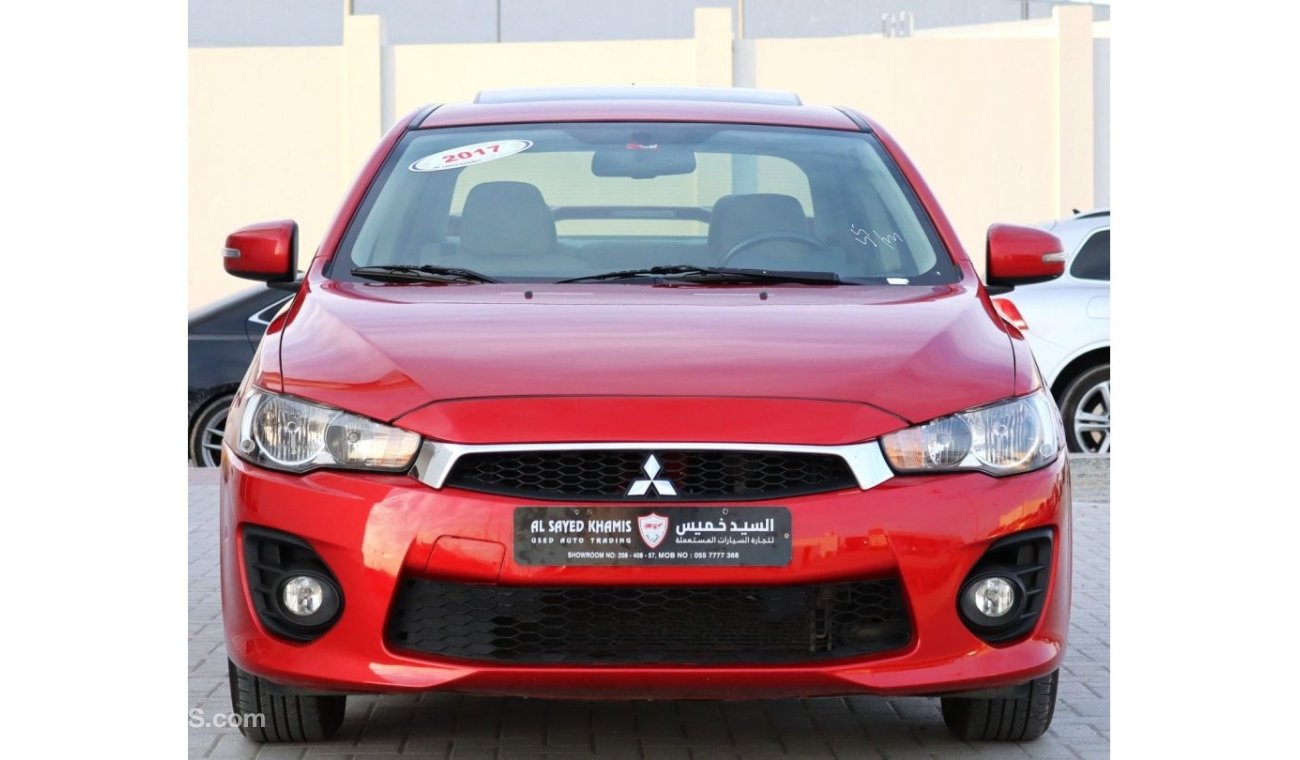 Mitsubishi Lancer GLS Mitsubishi Lancer 2017 GCC in excellent condition