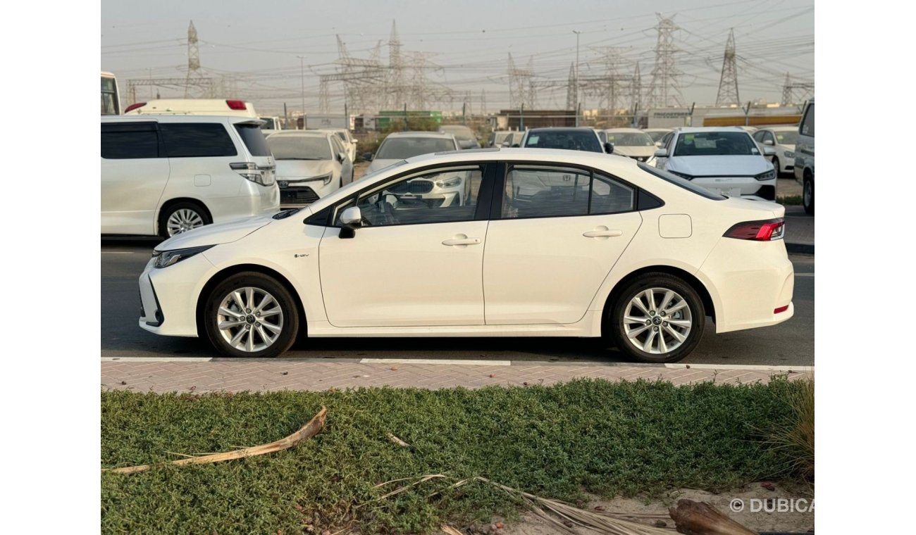 تويوتا كورولا TOYOTA COROLLA 1.8 HYBRID (HEV MODEL WITH POWER SEATS)  MY2024