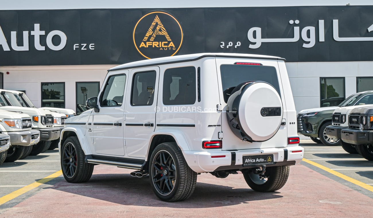 Mercedes-Benz G 63 AMG YM 2025