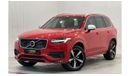 Volvo XC90 R Design 2017 Volvo XC90 T6 R-Design 7 Seater, Full Volvo Service History, Low Kms, GCC