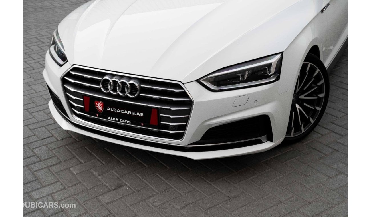 أودي A5 45 TFSI quattro S-لاين | 2,252 P.M  | 0% Downpayment | Well Maintained!