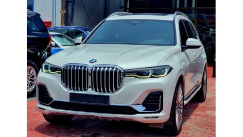 BMW X7 XDrive 40i 2019 Original Paint Warranty & Service GCC