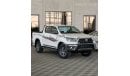 Toyota Hilux 2400cc D4DT SR5 Diesel Camera Digital AC full Option Automatic 4X4 Double Cabin Zero KM