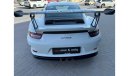 Porsche 911 GT3 2017 Porsche GT3 RS