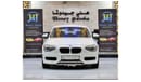 BMW 116i EXCELLENT DEAL for our BMW 116i 1.6L ( 2014 Model ) in White Color GCC Specs