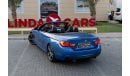 BMW 435i M Sport BMW 435i M-Sport Convertible 2016 GCC under Warranty with Flexible Down-Payment.