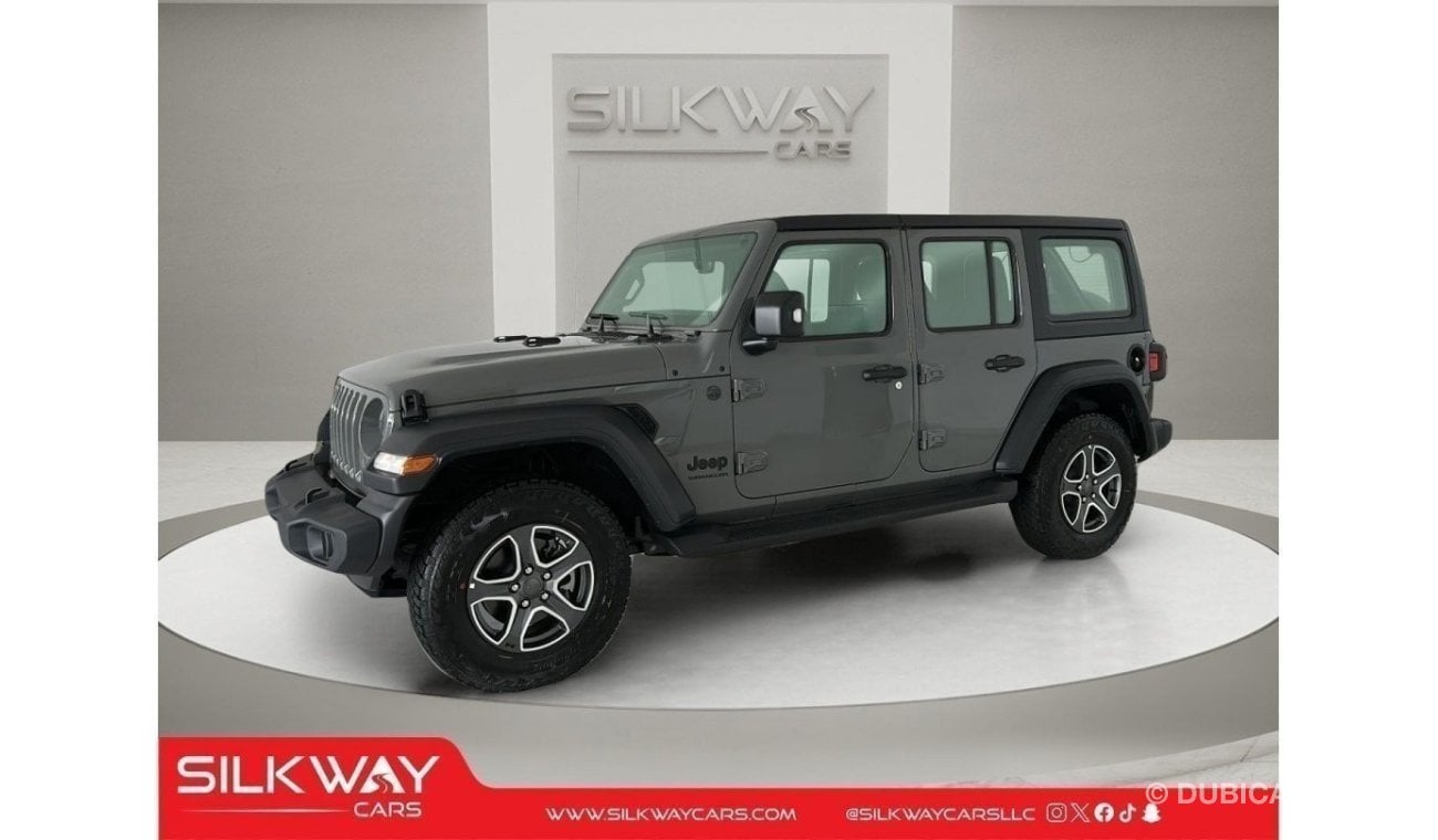 Jeep Wrangler Jeep Wrangler Sport  2024 GCC