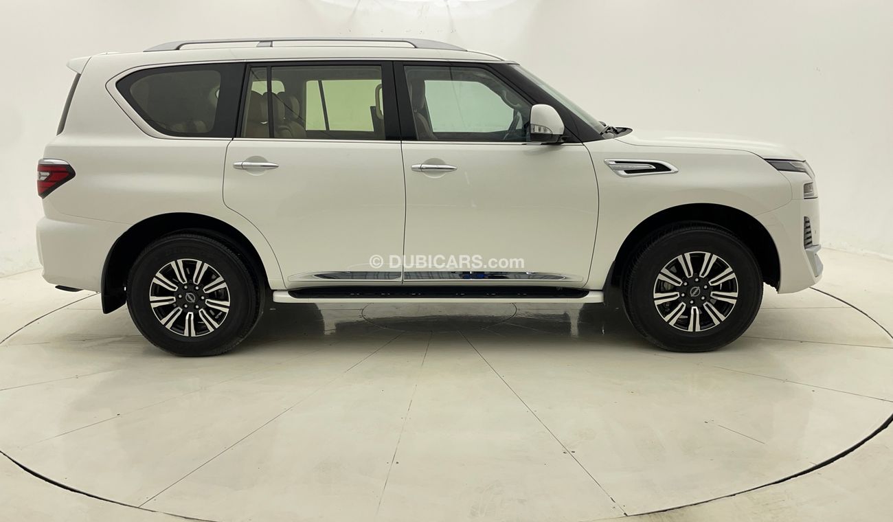 Nissan Patrol SE TITANIUM 4 | Zero Down Payment | Home Test Drive