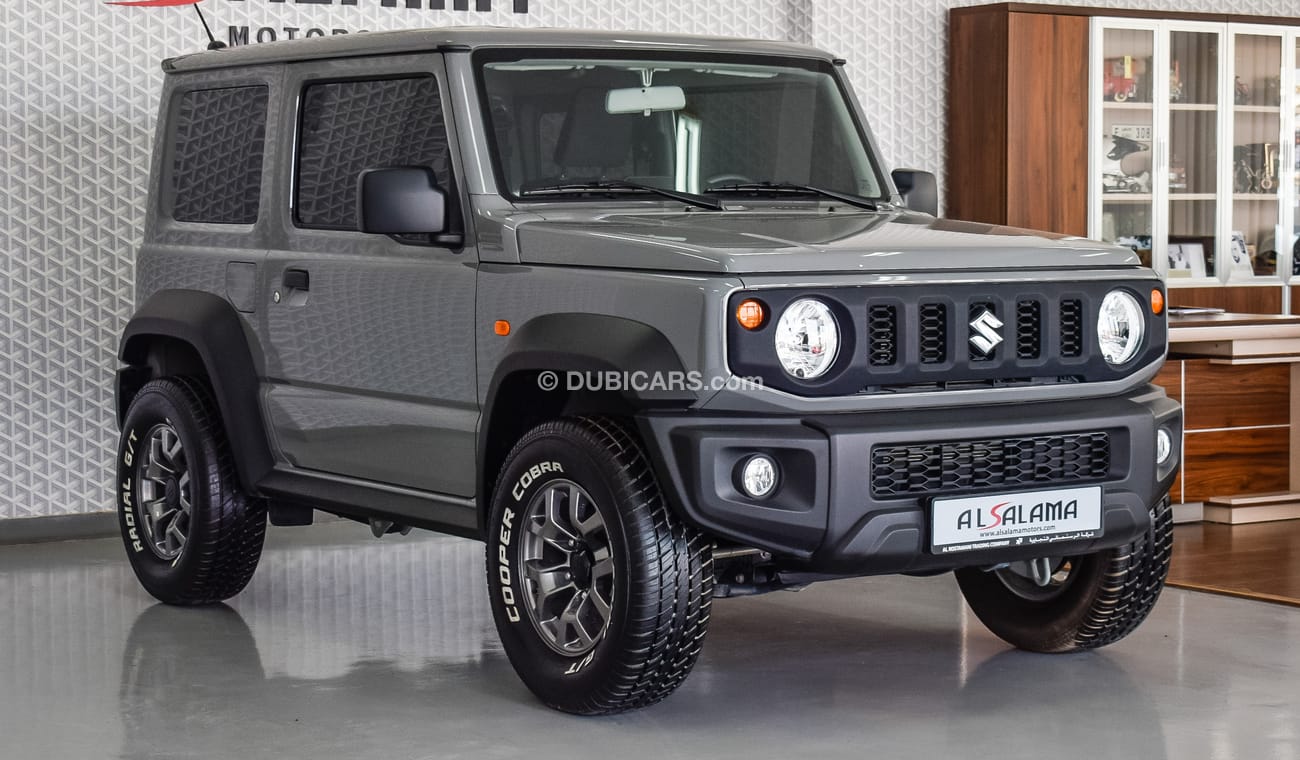 Suzuki Jimny 2019 ALL GRIP UNDER WARRANTY