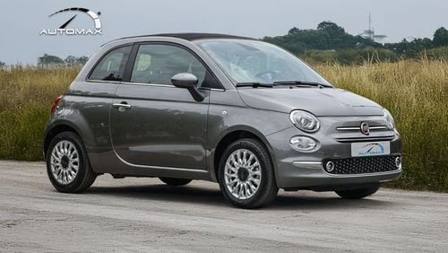 Fiat 500 Cabrio 1.4L FWD , 2024 GCC , 0Km , With 5 Years or 120K Km Warranty @Official Dealer