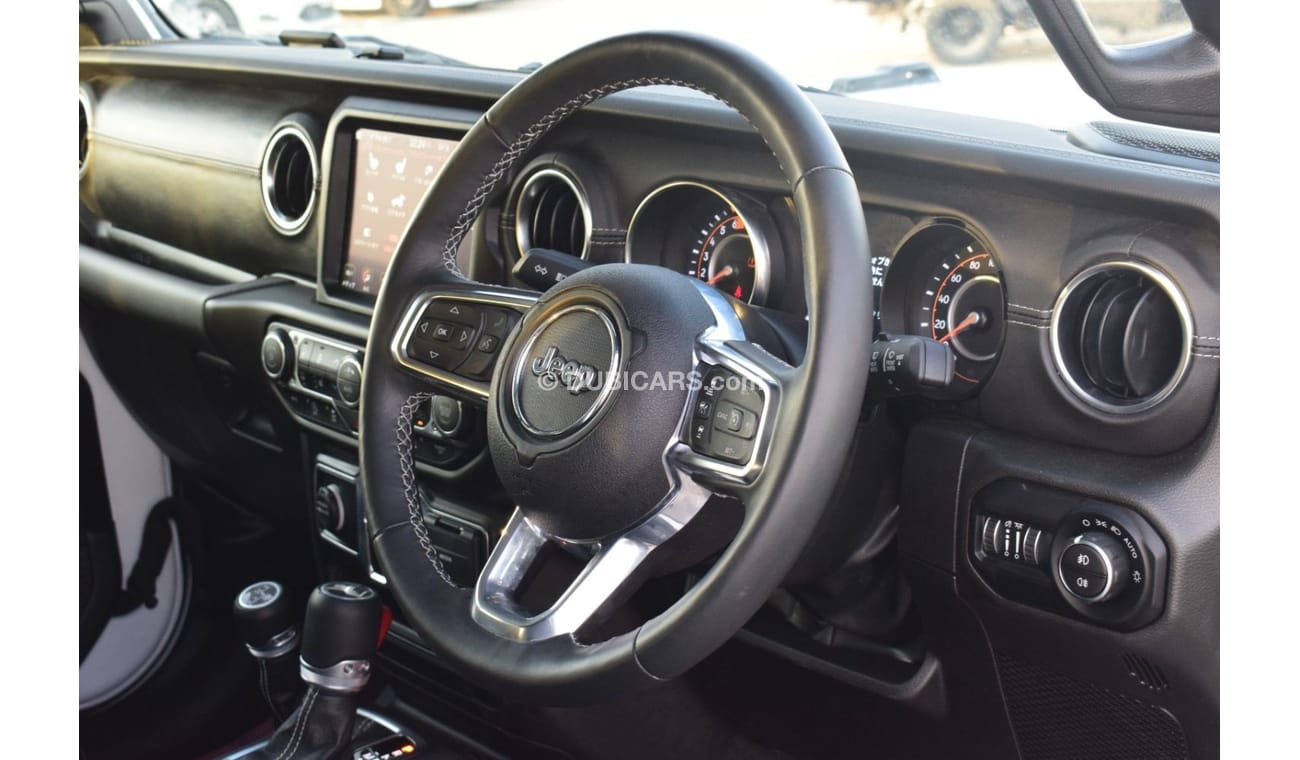 Jeep Wrangler Jeep Wrangler Sahara 2022 RHD