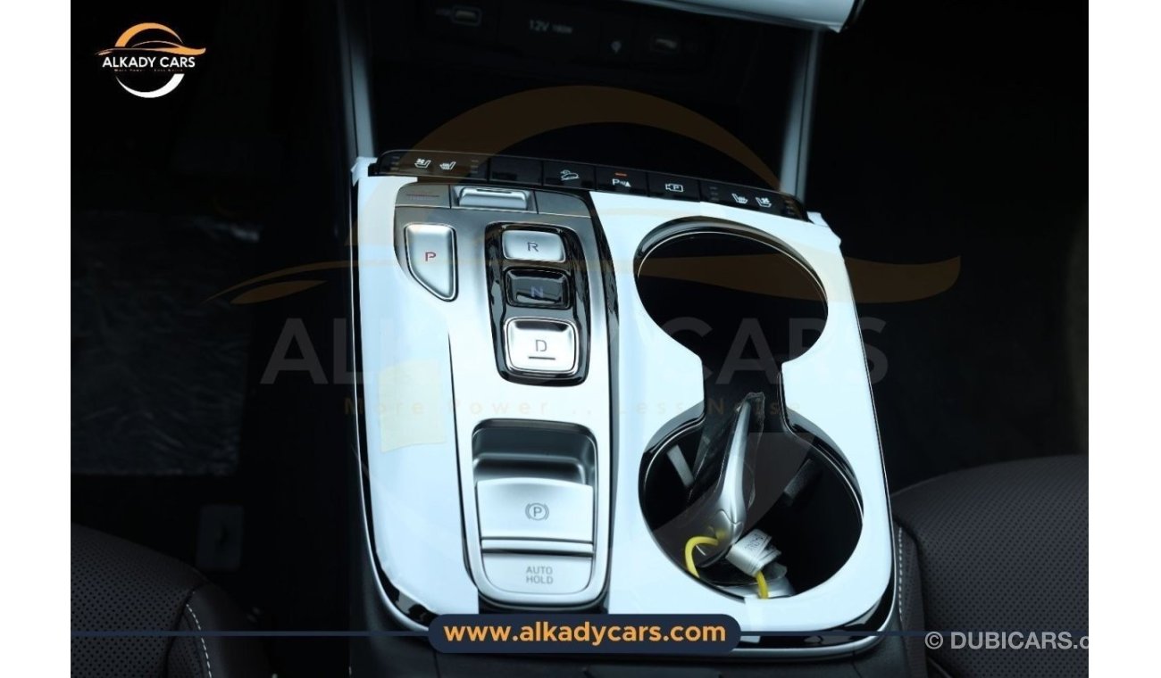 هيونداي توسون HYUNDAI TUCSON DIESEL MODEL 2024 FULL OPTION ( ALKADY CARS )