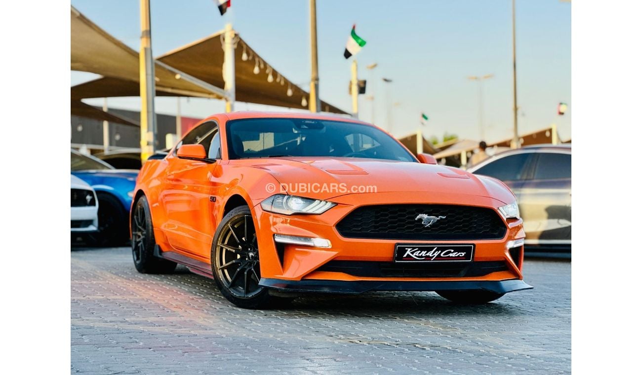 فورد موستانج EcoBoost | Monthly AED 1100/- | 0% DP | Blindspot | Touch Screen | Paddle Shifters | Ref # 19007