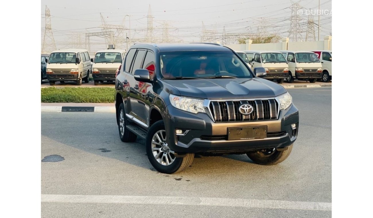 تويوتا برادو Toyota Prado GXR 2018 V4 Petrol