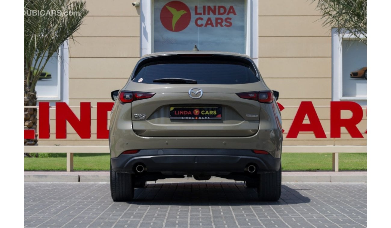 مازدا CX5 Mazda CX-5 High Plus 2023 GCC under Agency Warranty and Service Contract with Flexible Down-Payment.