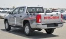 ميتسوبيشي L200 Brand New Mitsubishi L200 2.5L Diesel GLX | Silver/Black | M/T | Euro 4 | 4WD | 2024