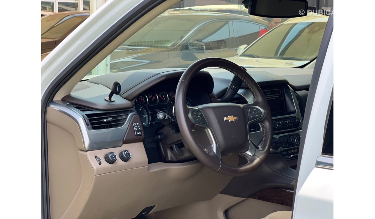 شيفروليه تاهو 1400 Monthly payments/ Tahoe 2018 LT / GCC / single owner / Original paint / No accident