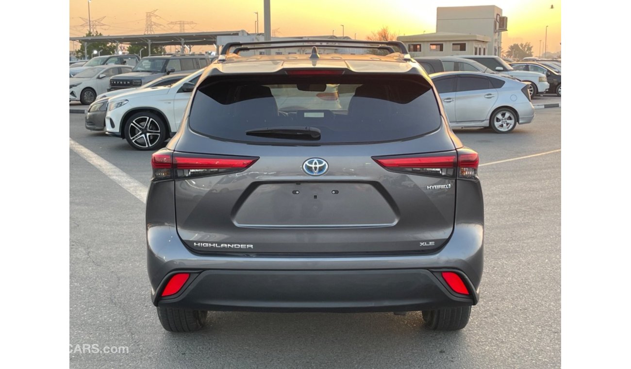 تويوتا هايلاندر 2023 TOYOTA HIGHLANDER XLE HYBRID FULL OPTIONS IMPORTED FROM USA