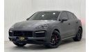 بورش كايان جي تي أس 2022 Porsche Cayenne GTS Coupe, Warranty, Full Porsche Service History, Full Options, Low Kms, GCC